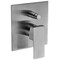 Alfi Brand Brushed Nickel Shower Valve Mixer W/ Square Lever Handle and Diverter AB5601-BN - alternate 7